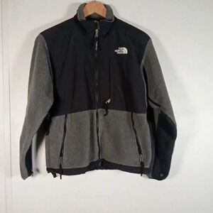 The North Face Gray n black Denali jacket size small women